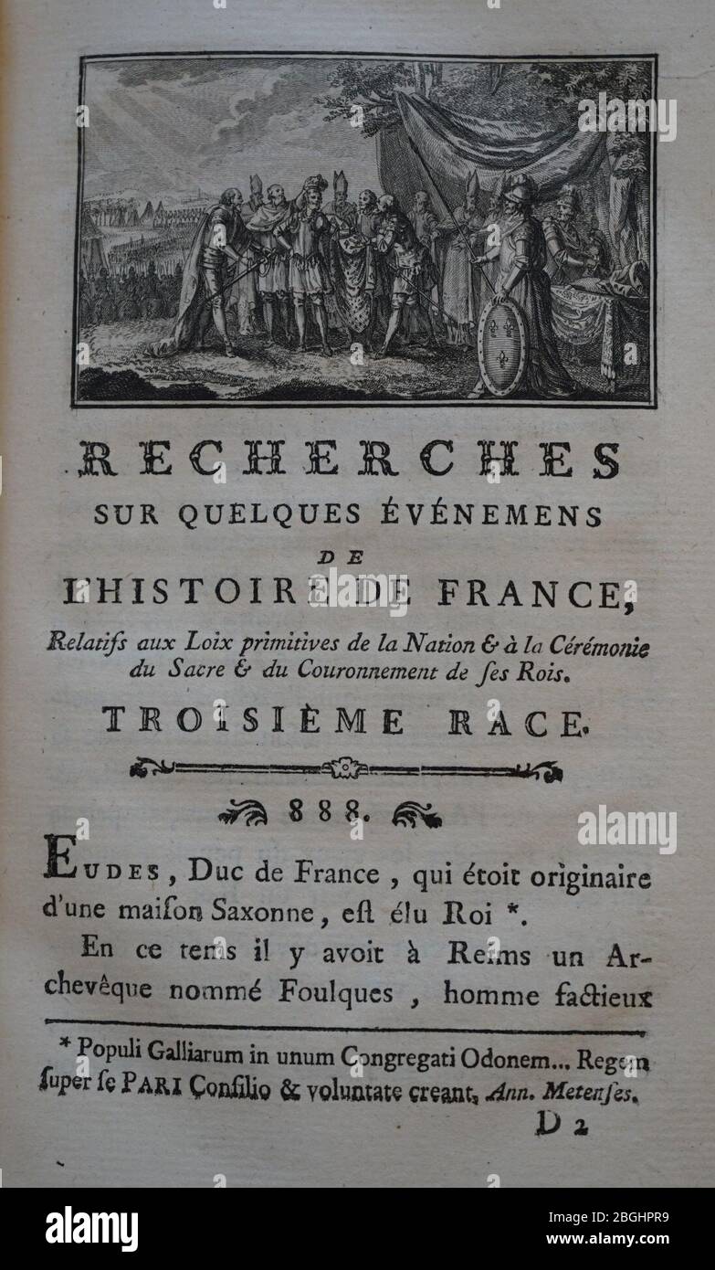 Histoire sacre Louis XVI 3E race 06061 Stock Photo - Alamy