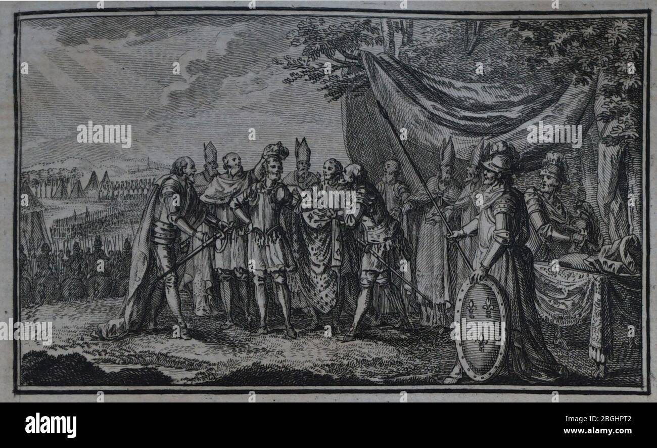 Histoire sacre Louis XVI 3E race 06061 gravure Stock Photo - Alamy