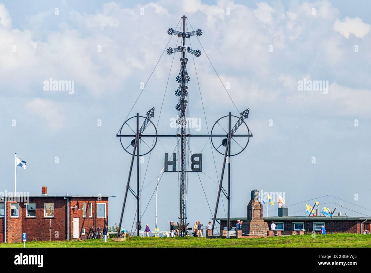 Wind cuxhaven germany hi-res stock photography and images - Alamy