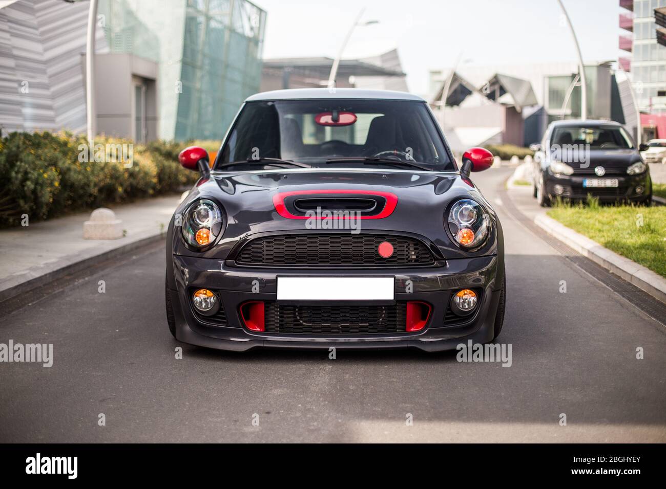 Black mini car hi-res stock photography and images - Alamy