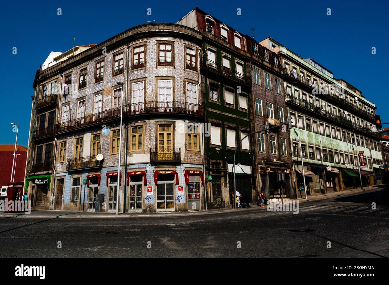 View of Porto, Portugal Stock Photo