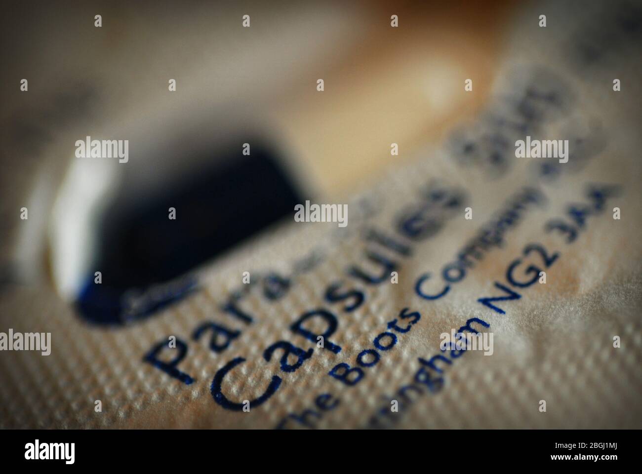 Boots Paracetamol pills in a blister pack Stock Photo Alamy