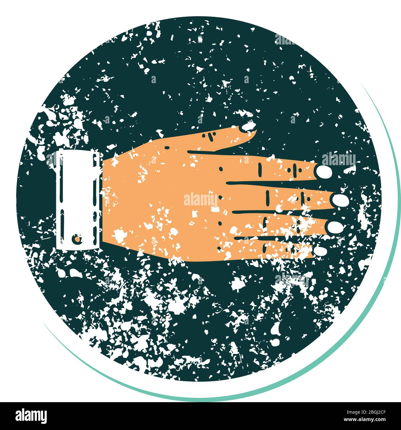 Iconic hand sign Cut Out Stock Images & Pictures - Alamy