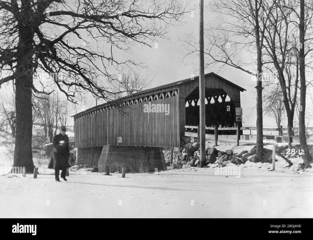 Historic American Buildings Survey photo of Covered Bridge, Cedarburg