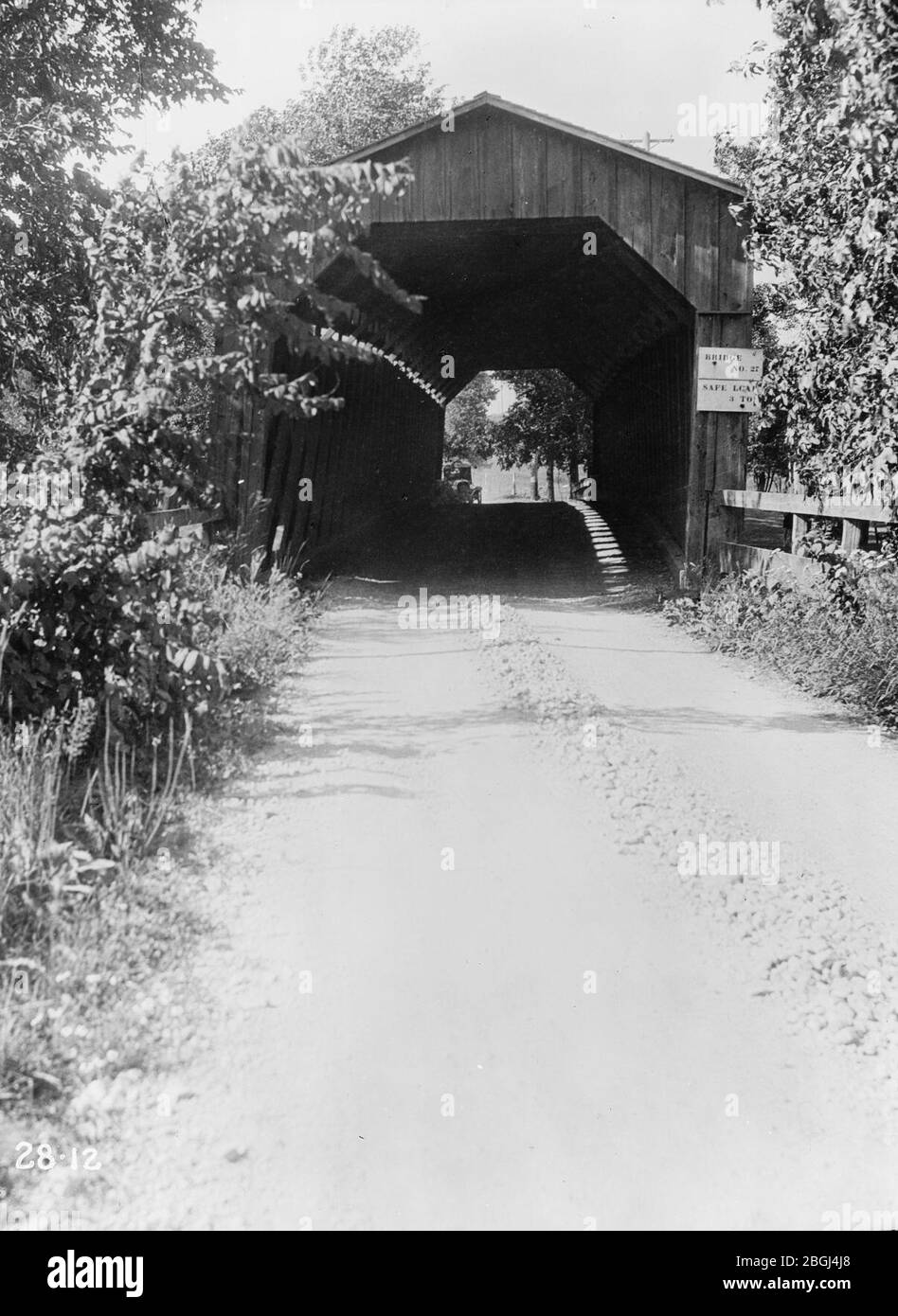 Historic American Buildings Survey photo of Covered Bridge, Cedarburg
