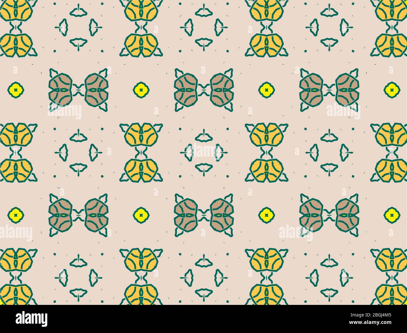 Seamless pattern geometric shape in colorful style for wallpaper ...