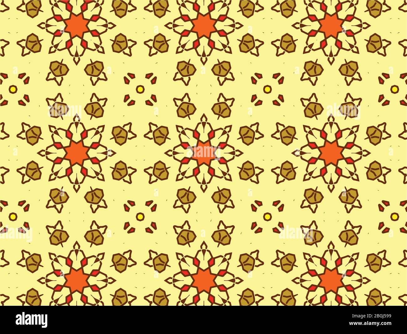 Seamless pattern geometric shape in colorful style for wallpaper ...