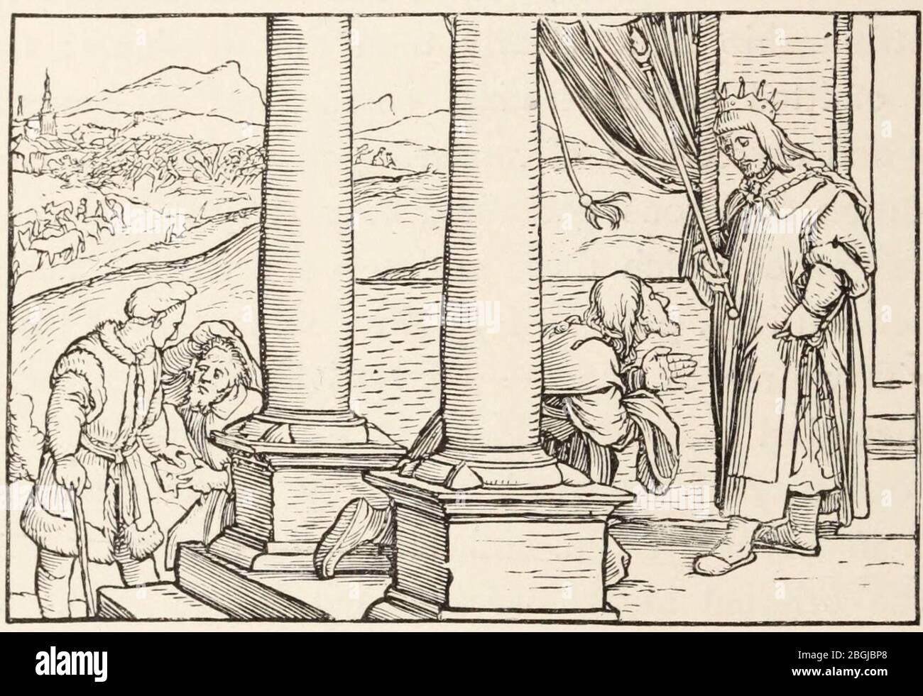 History of Wood Engraving 0132 Stock Photo Alamy