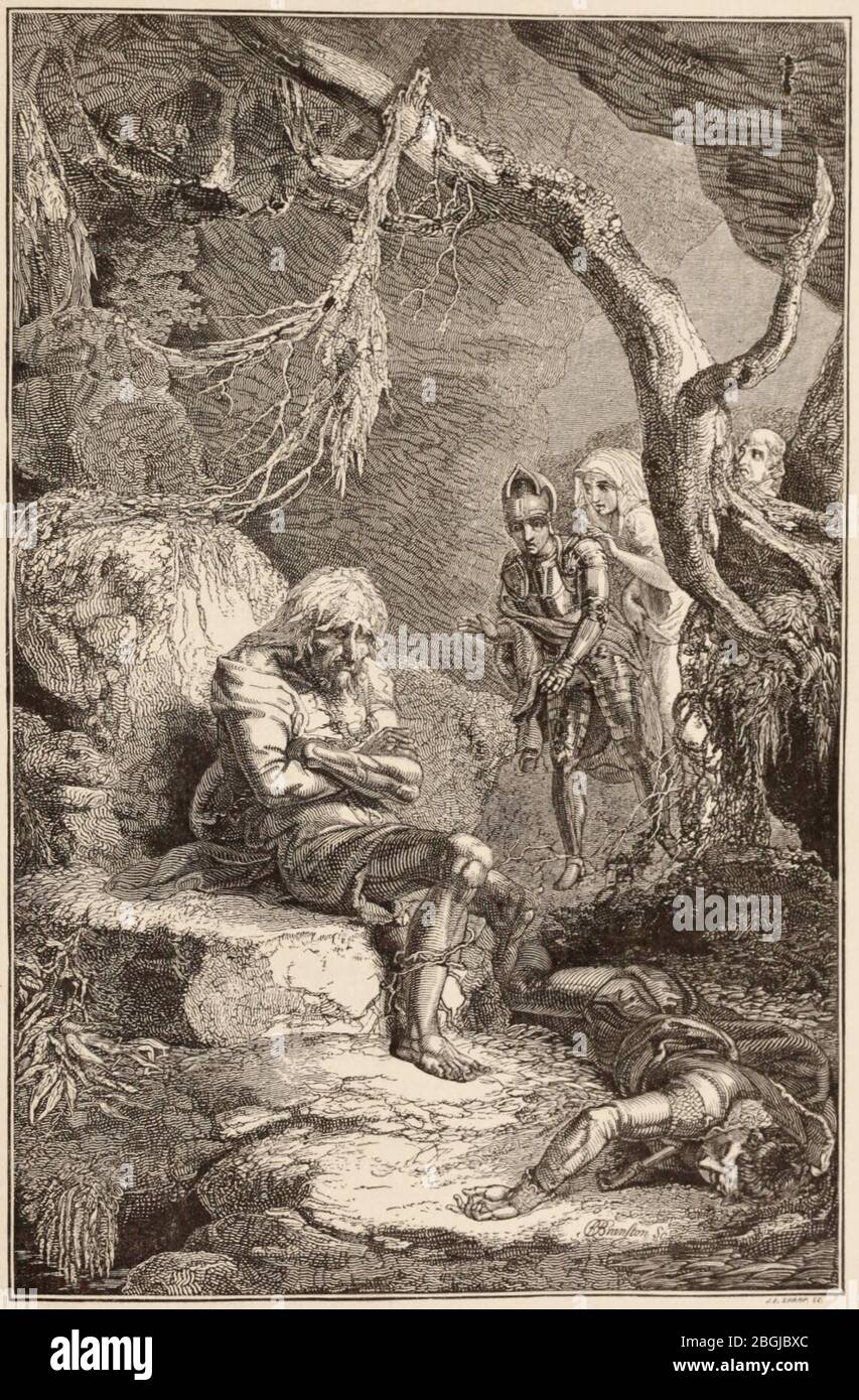 History of Wood Engraving 0167 Stock Photo Alamy