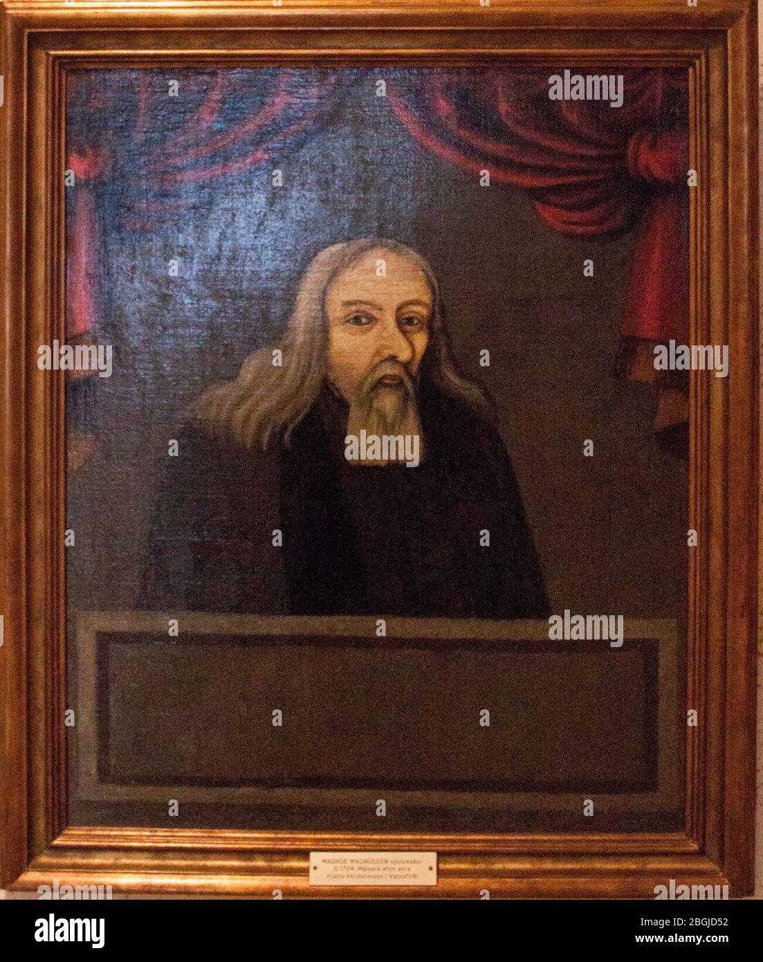 Hjalti Thorsteinsson Magnús Magnússon Stock Photo Alamy