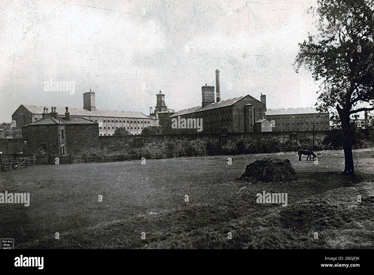 HM Prison Wakefield 1916 (3). Stock Photo