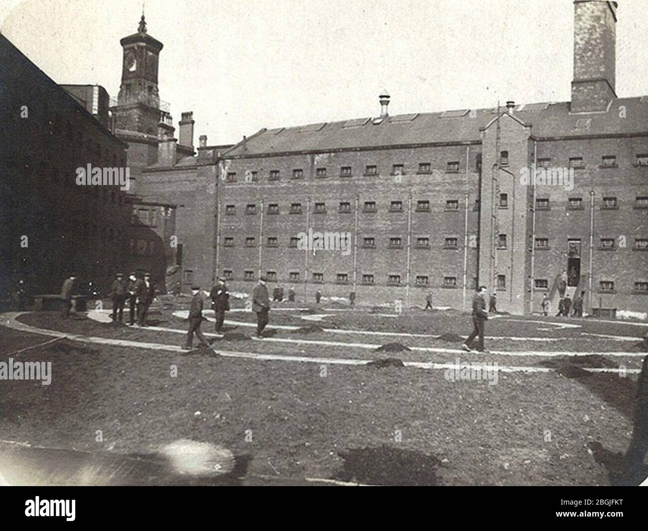 HM Prison Wakefield 1916 (1). Stock Photo