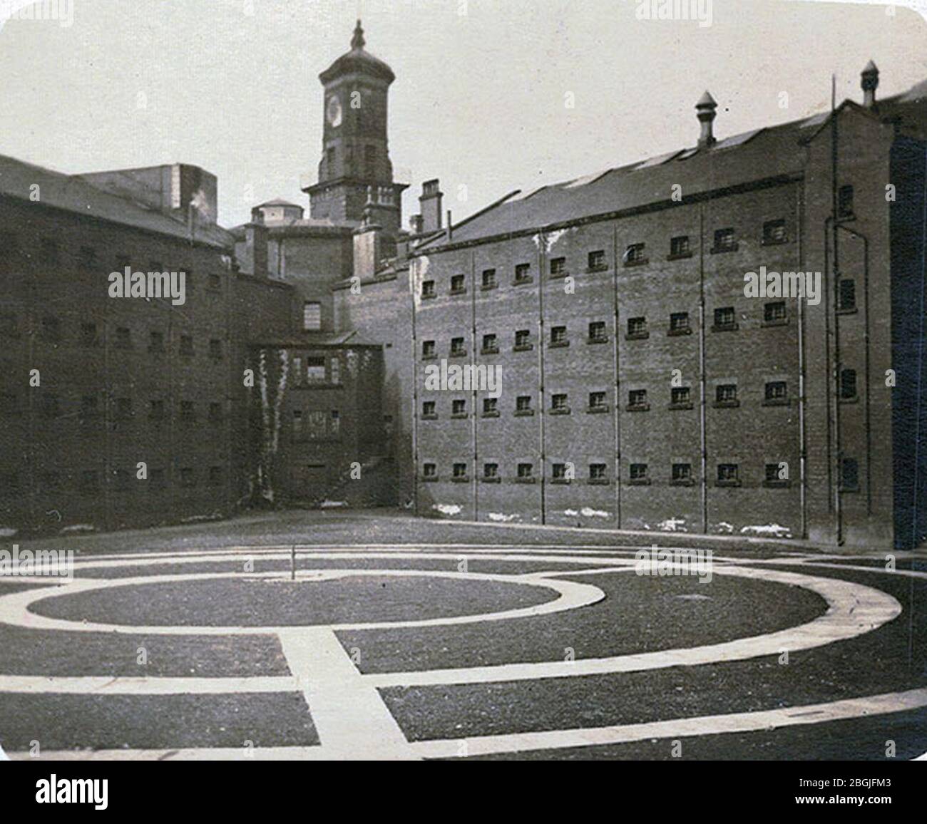 HM Prison Wakefield 1916. Stock Photo