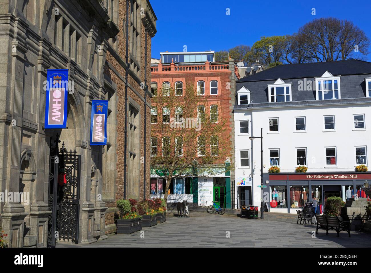 Guernsey market hires stock photography and images Alamy