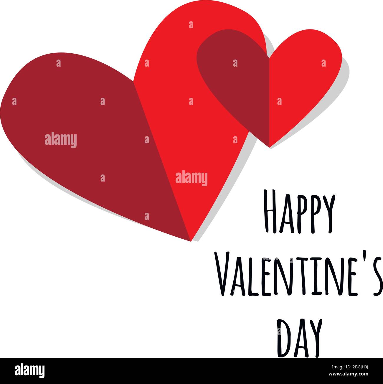 vector clipart valentine s day Stock Vector Image & Art - Alamy