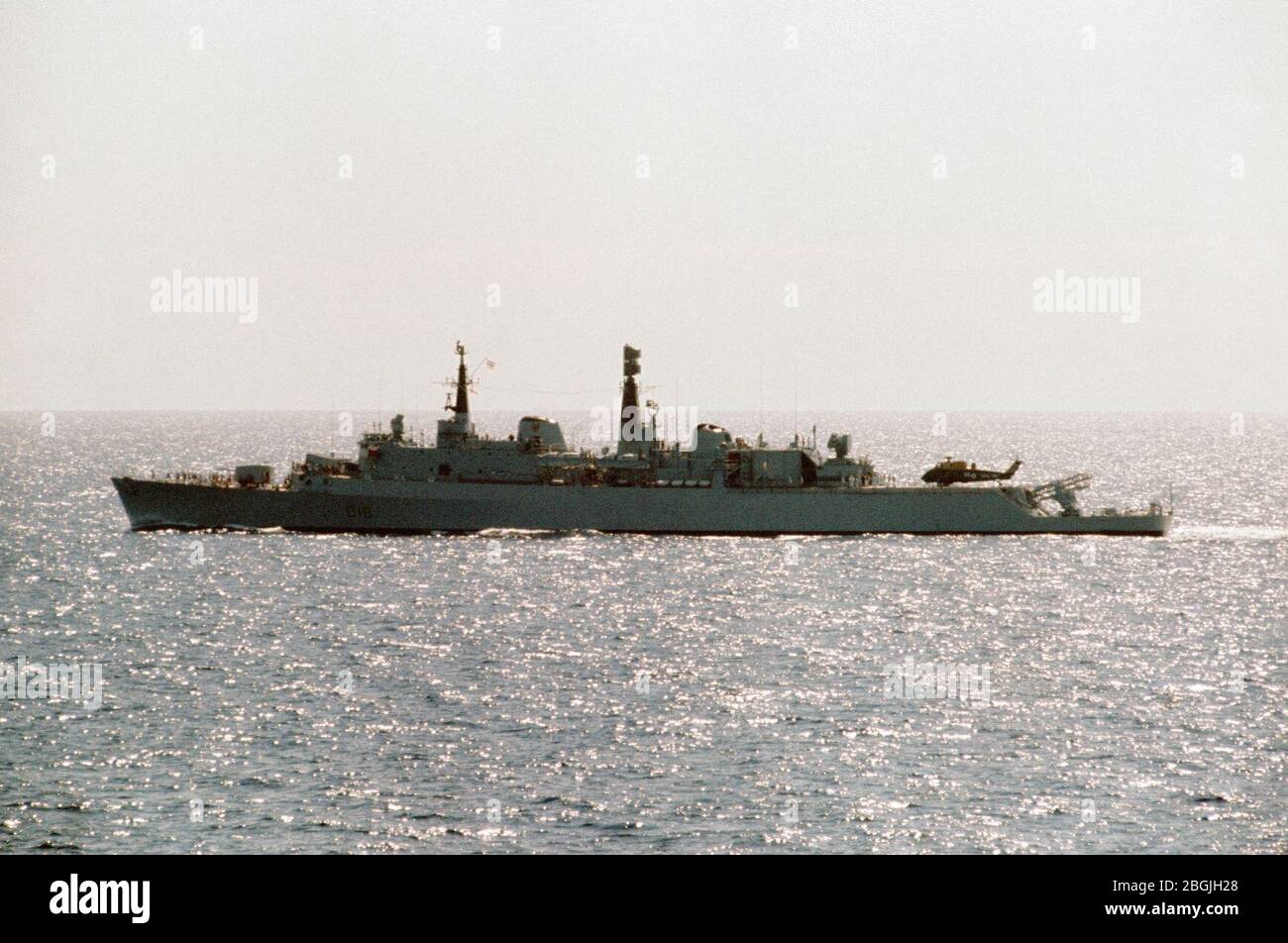 Hms antrim hires stock photography and images Alamy