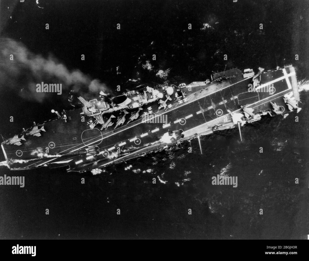 Hms Ark Royal R09 Black and White Stock Photos & Images - Alamy