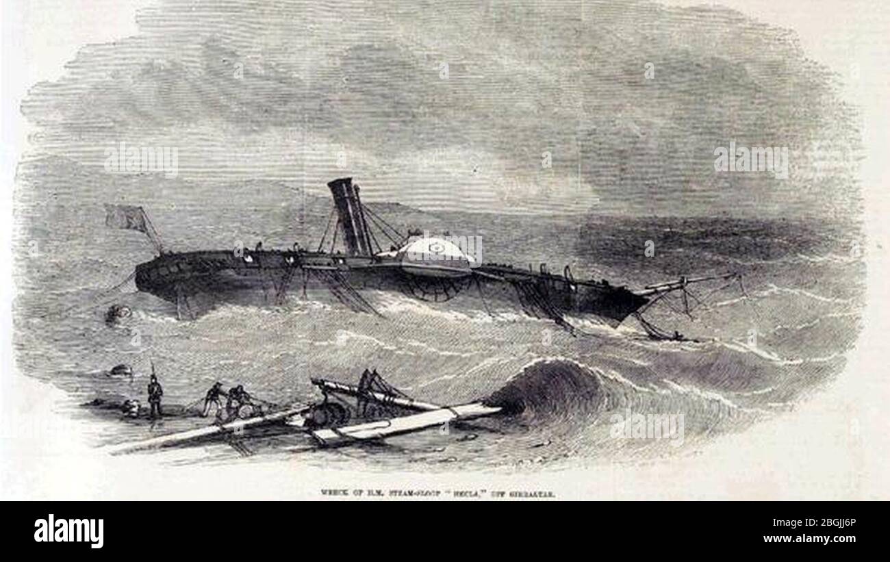 Hms hecla hires stock photography and images Alamy