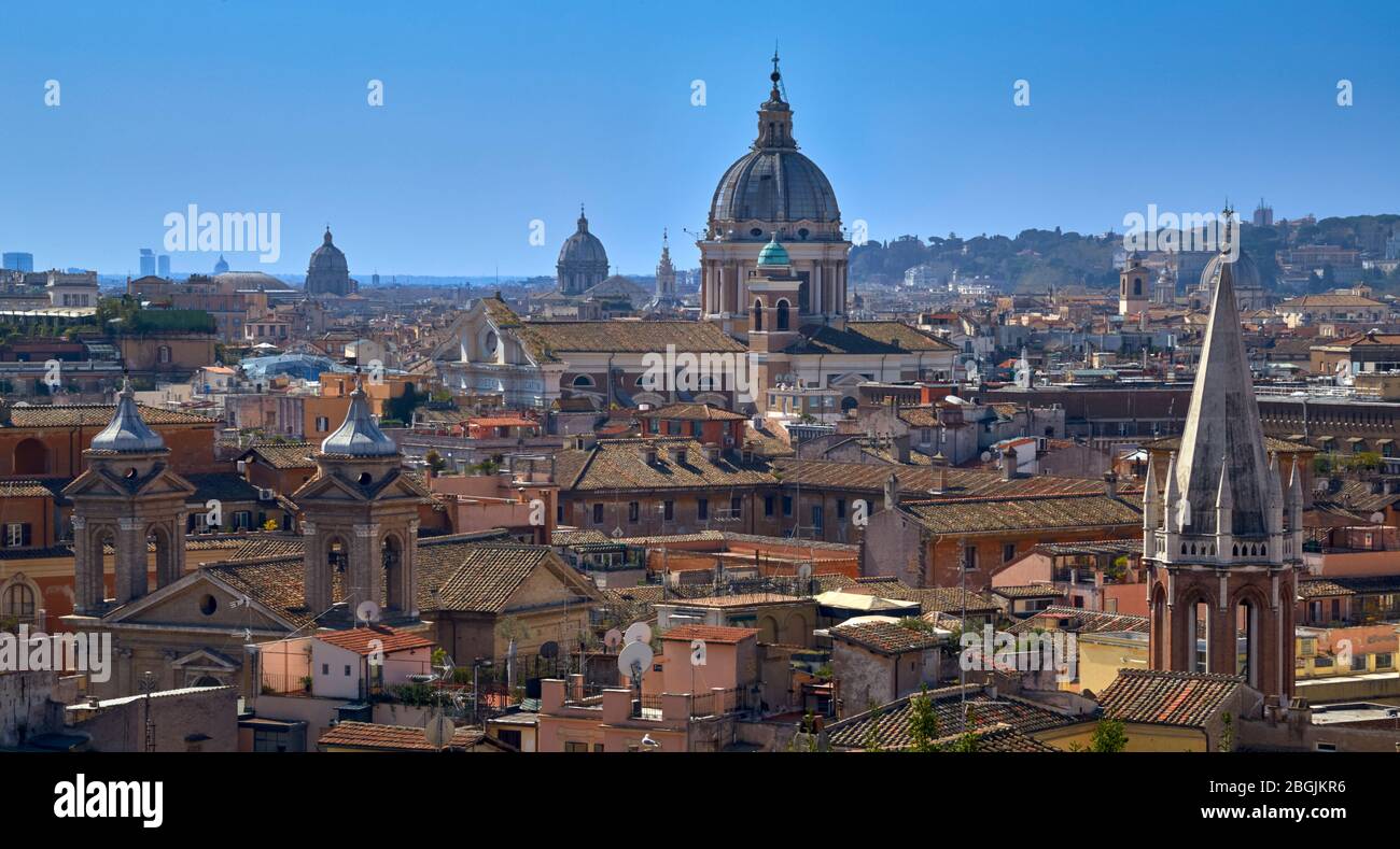 City of Roma, Italia. Stock Photo