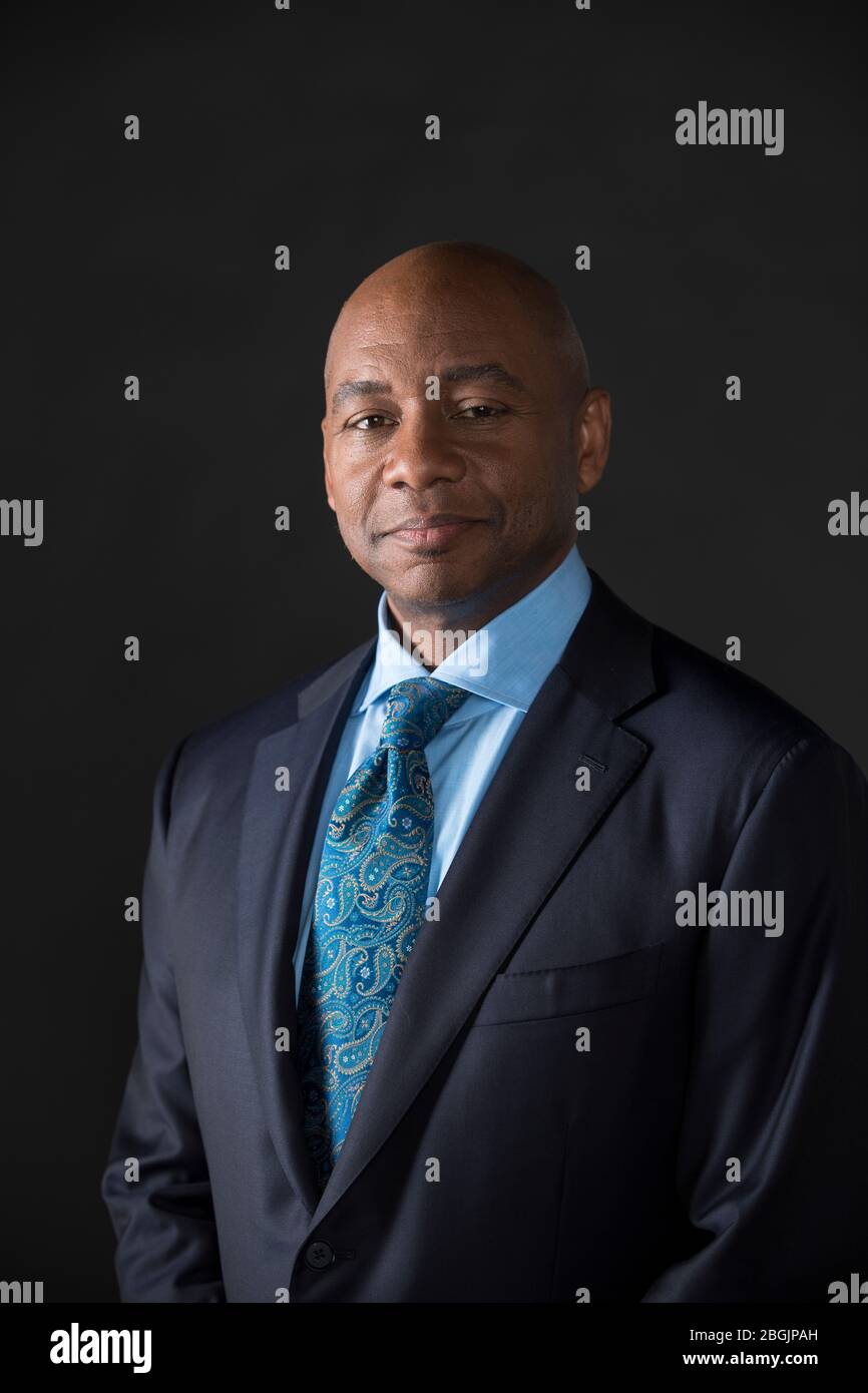 Branford Marsalis portrait Stock Photo