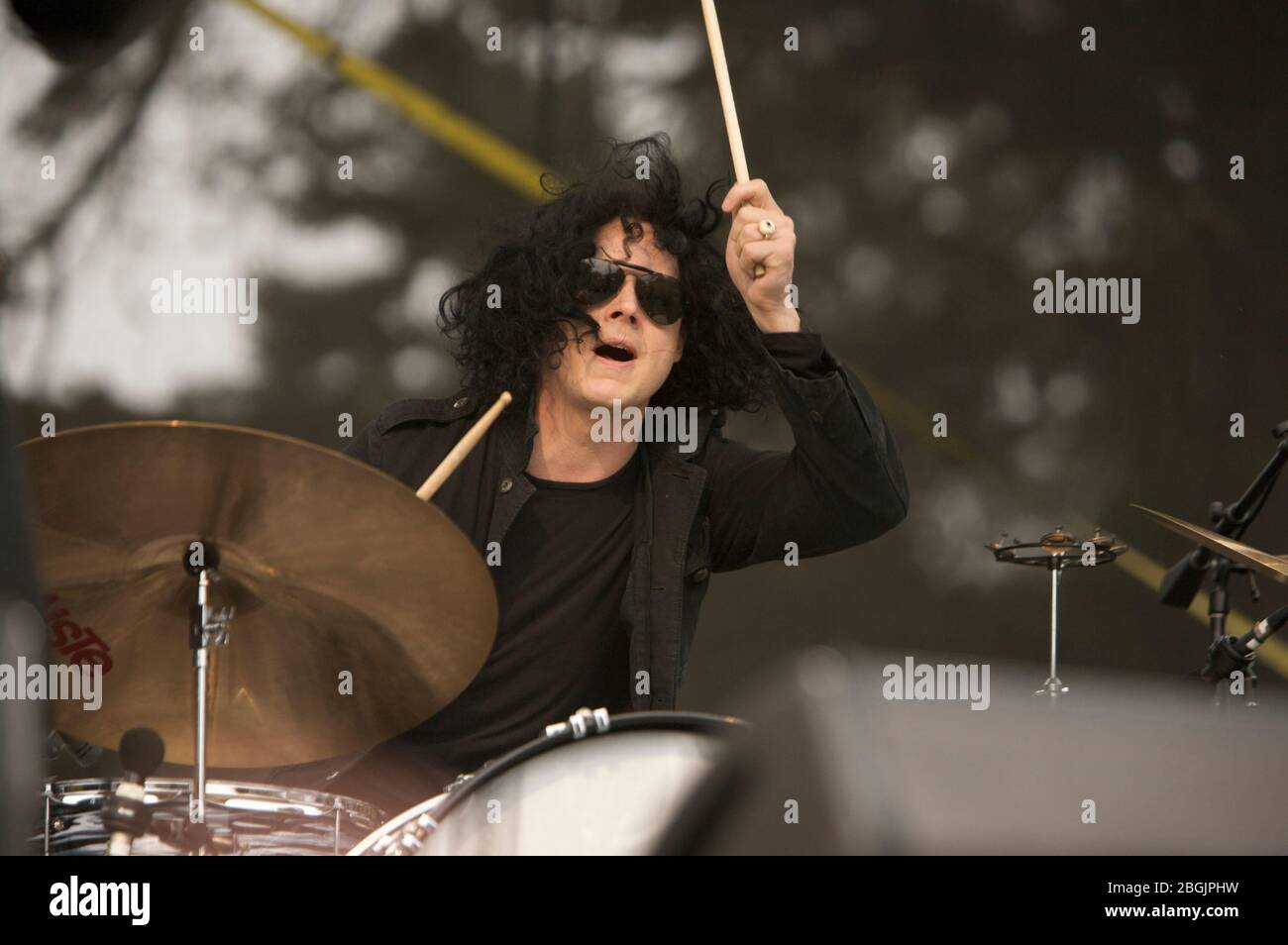 Drummer jack white hires stock photography and images Alamy