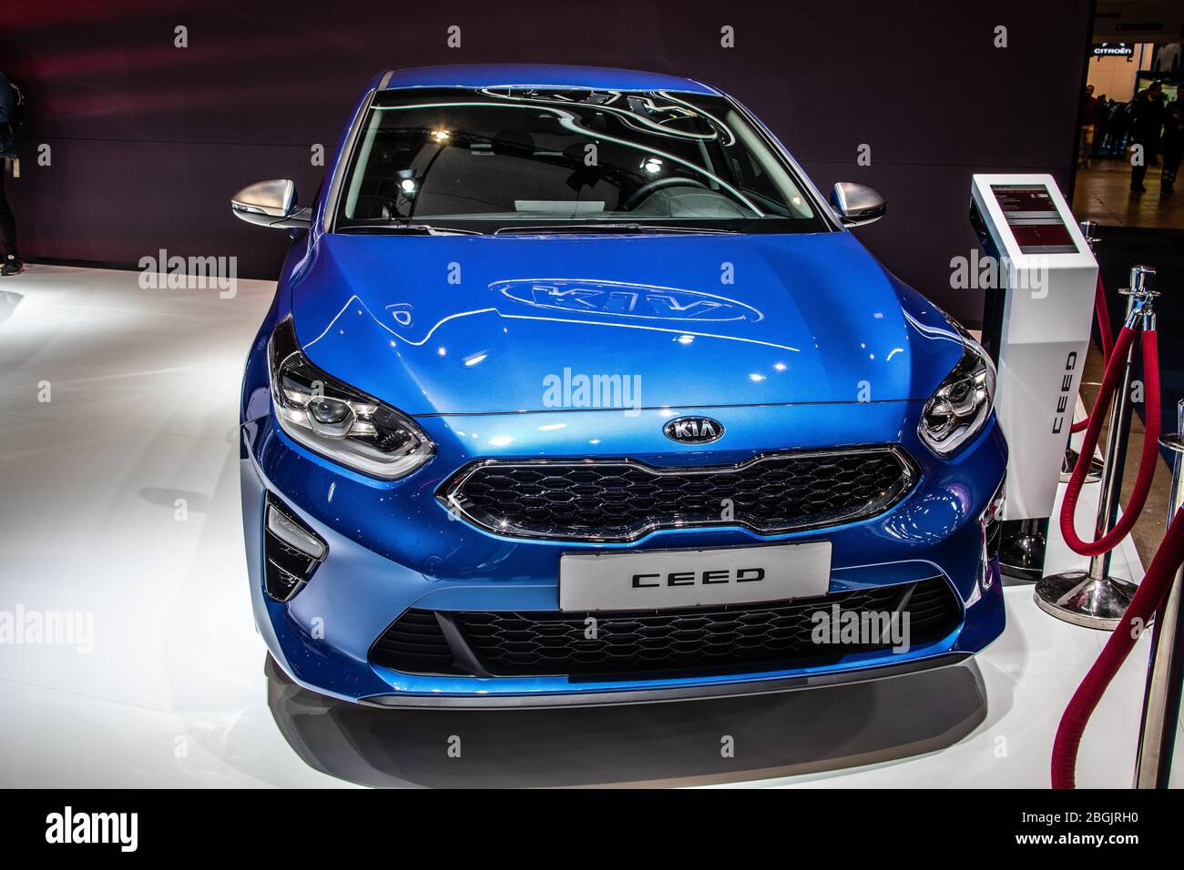 Kia Ceed High Resolution Stock Photography And Images Alamy