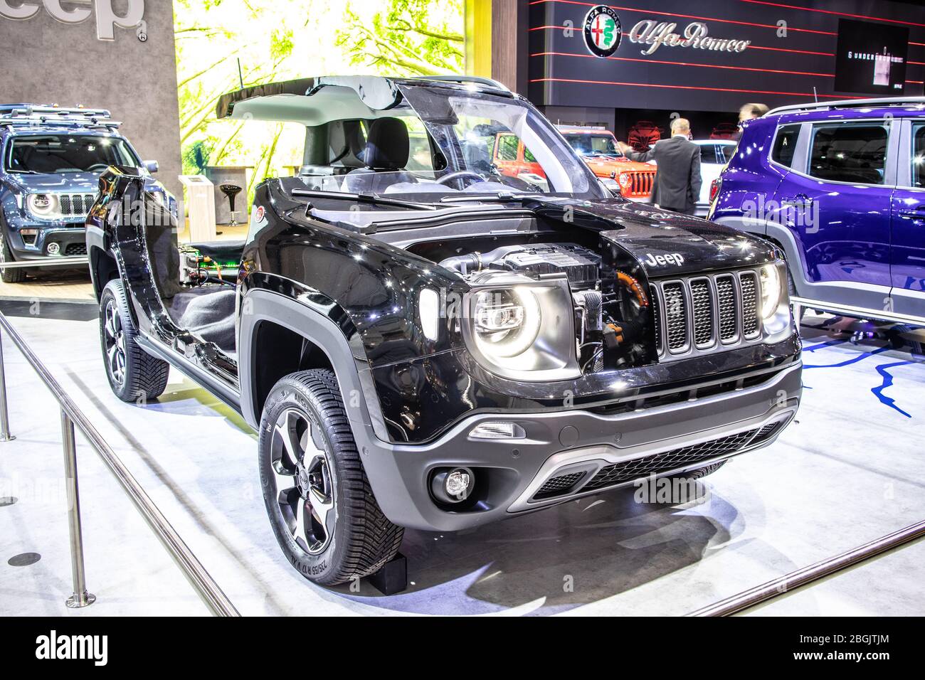 Jeep electric sale renegade