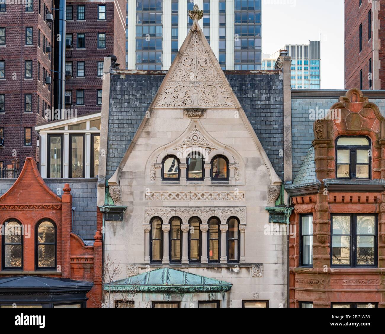 Greystone architecture hi-res stock photography and images - Alamy
