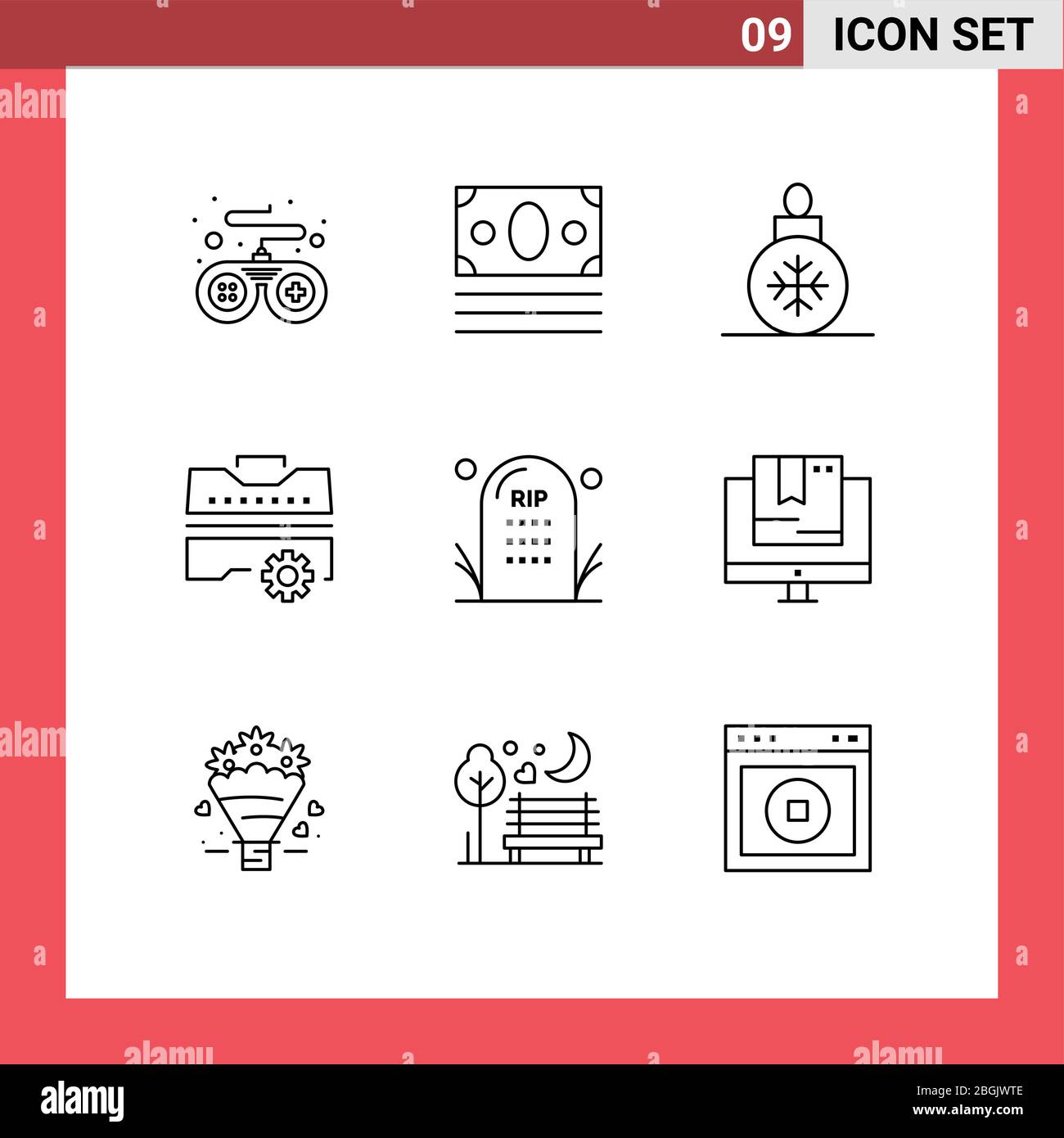 Stop funeral Stock Vector Images Alamy