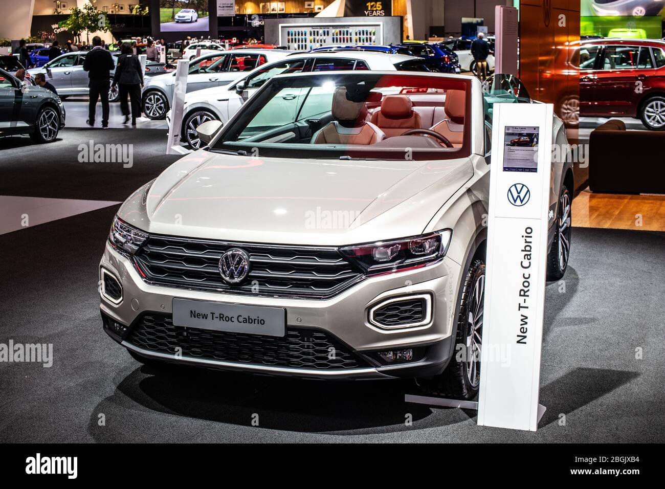 Volkswagen t roc cabriolet hi-res stock photography and images - Alamy