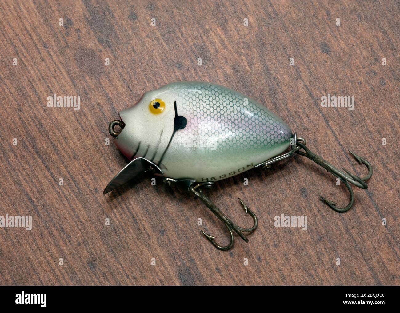 Artifical Pumpkinseed lure, by James D Coppinger/Dembinsky Photo Assoc Stock Photo