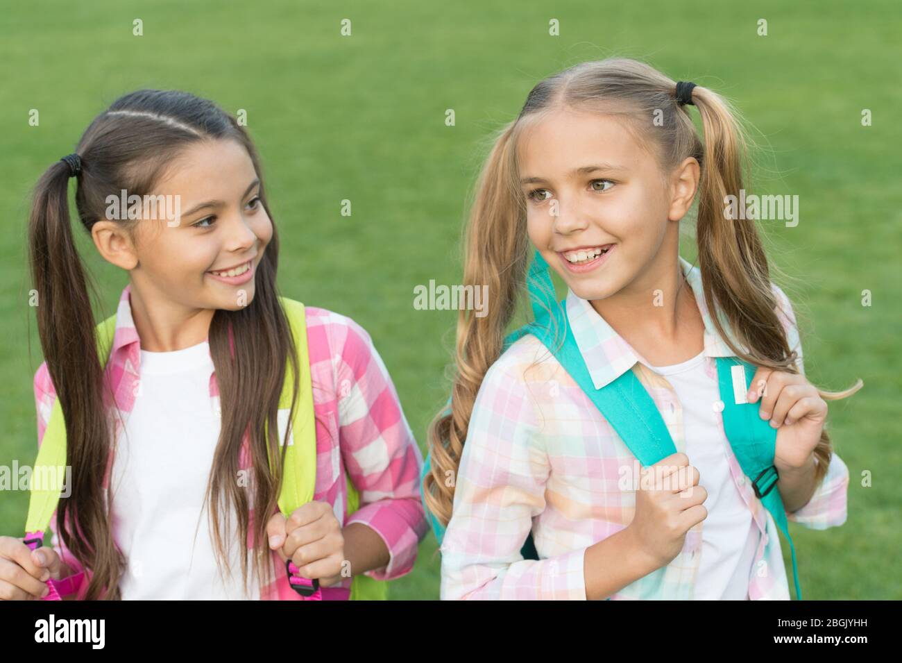 As Individual As They Are Girls In Pigtails Happy Girls Back To School Beauty Look Of Little Girls Small School Girls In Casual Style Fashion And Style Beautiful And Lovely Stock Photo As Individual As They Are Girls In Pigtails Happy Girls Back To School Beauty Look Of Little Girls Small School Girls In Casual Style Fashion And Style Beautiful And Lovely Stock Photo