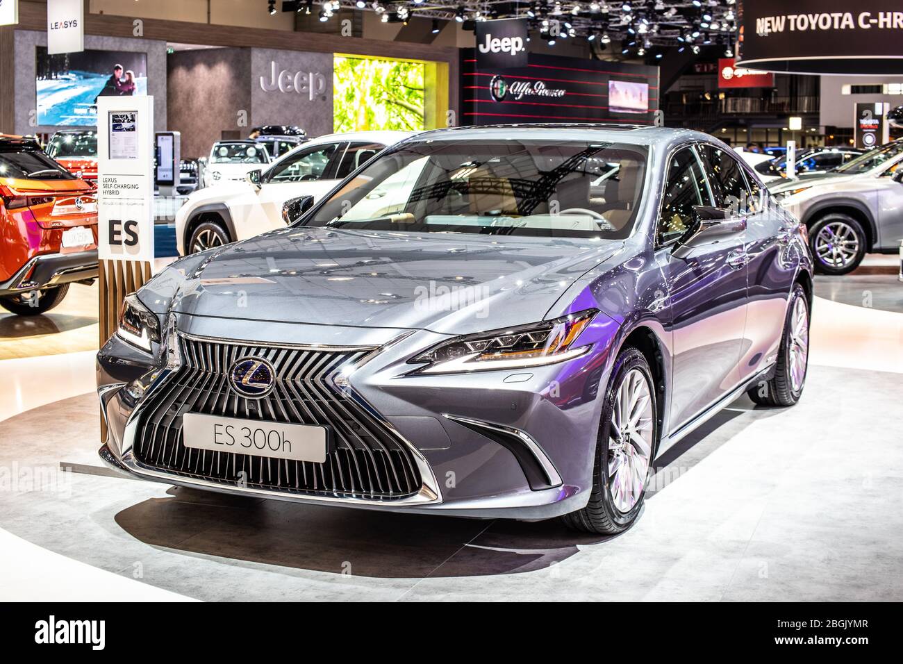 Lexus Es300h High Resolution Stock Photography and Images - Alamy