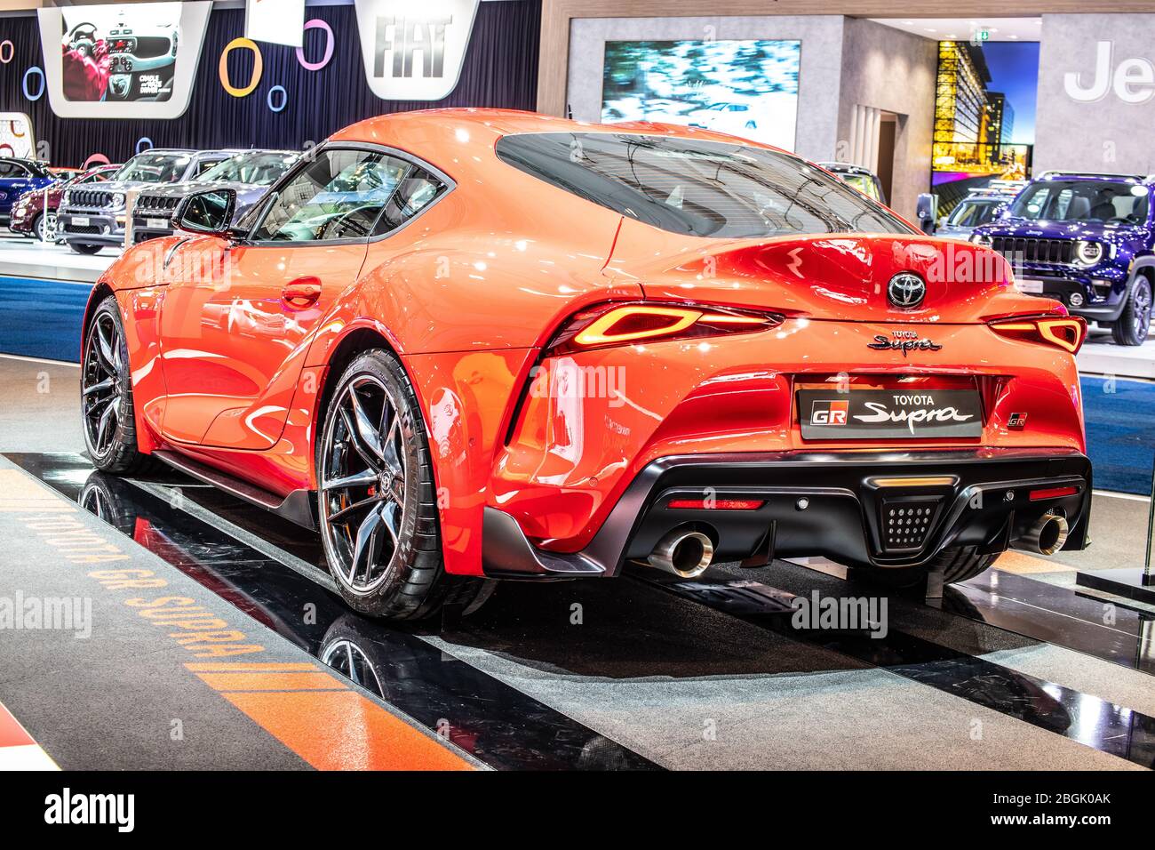 Toyota supra j29 db
