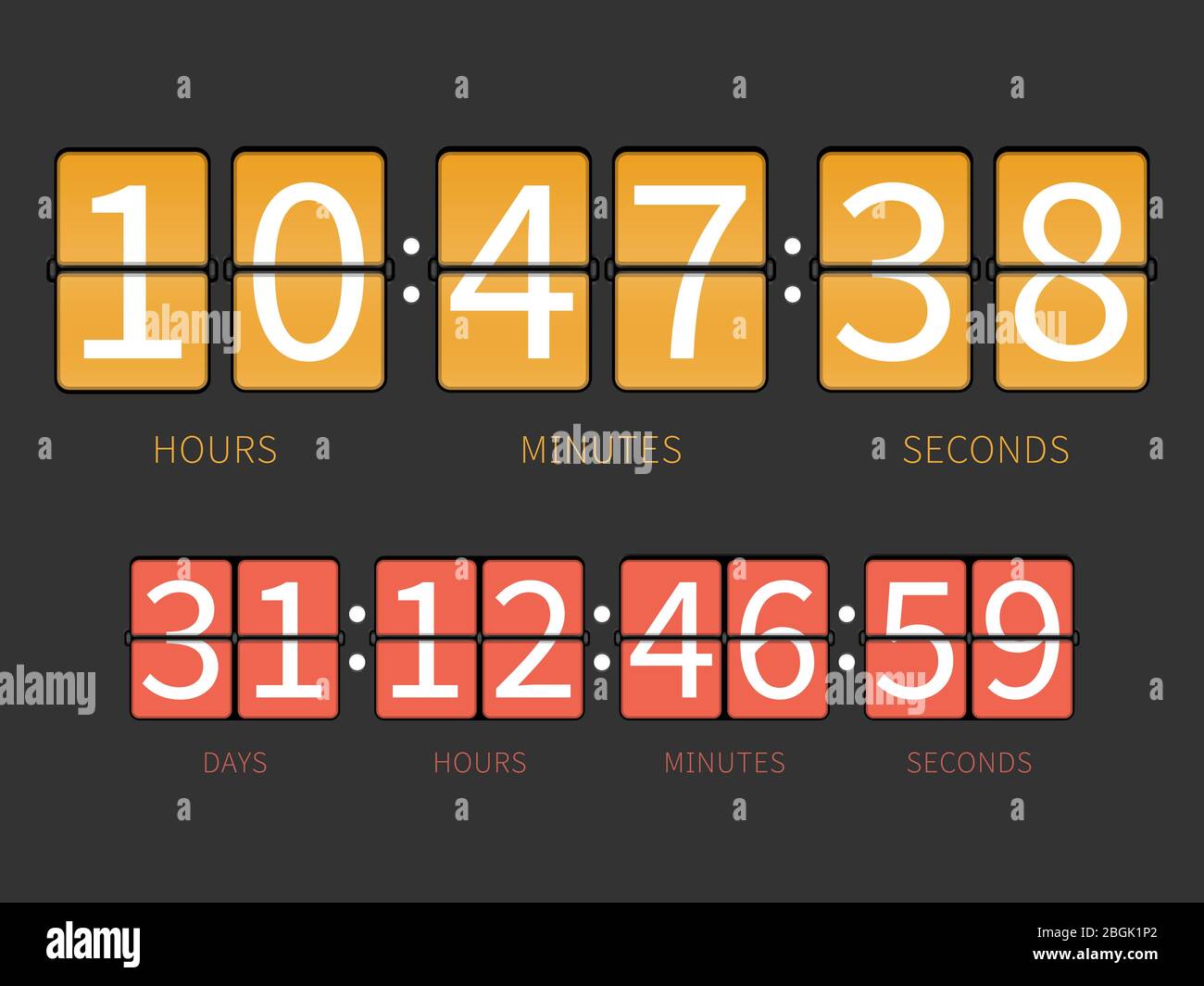 Countdown Timer Seconds Only