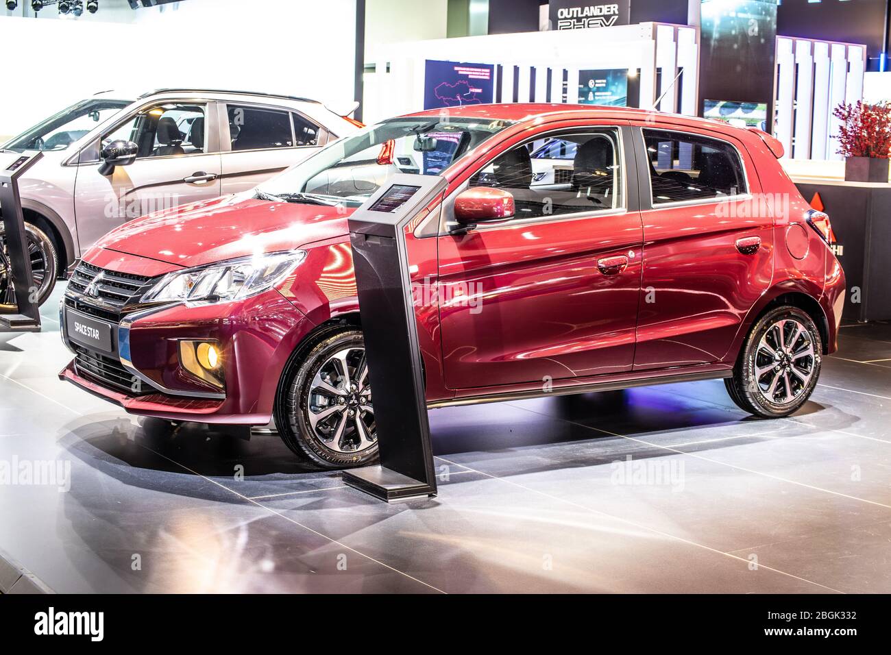 Mitsubishi Space Star High Resolution Stock Photography and Images - Alamy