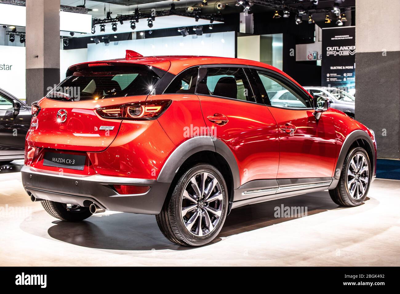 Mazda cx clearance 3 electric
