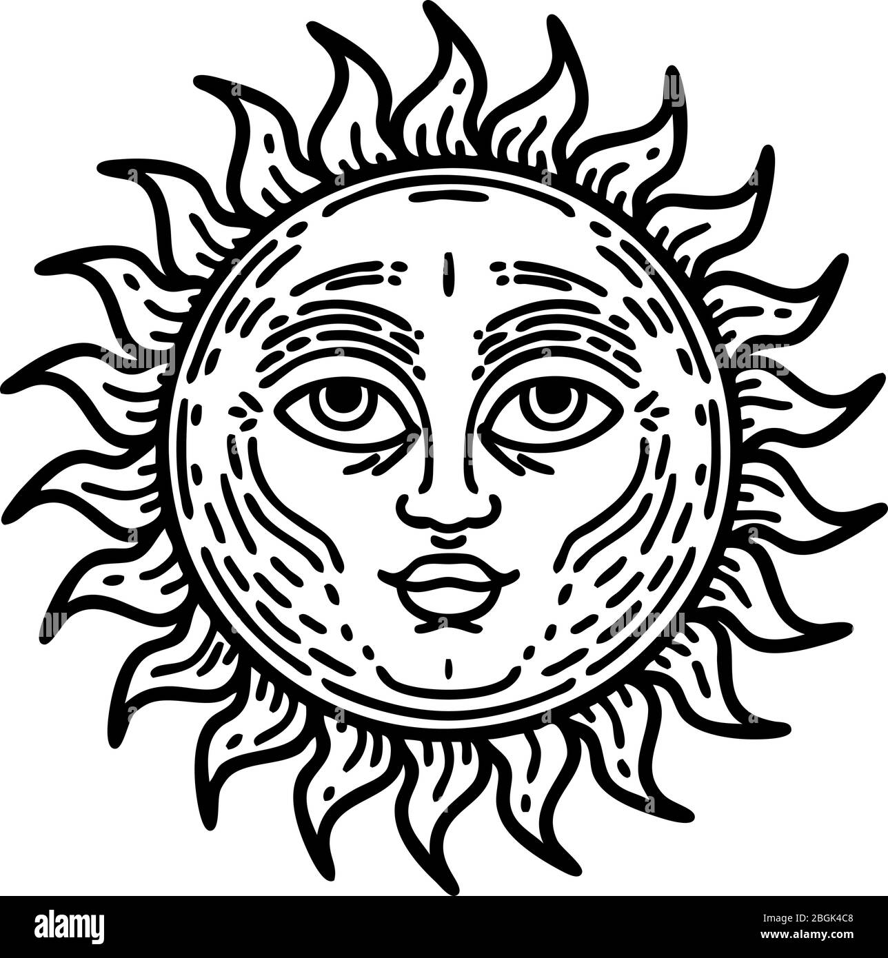 Cloudy Sun Tattoo Design  Cloudy Sun  Coyote Tattoo Designs