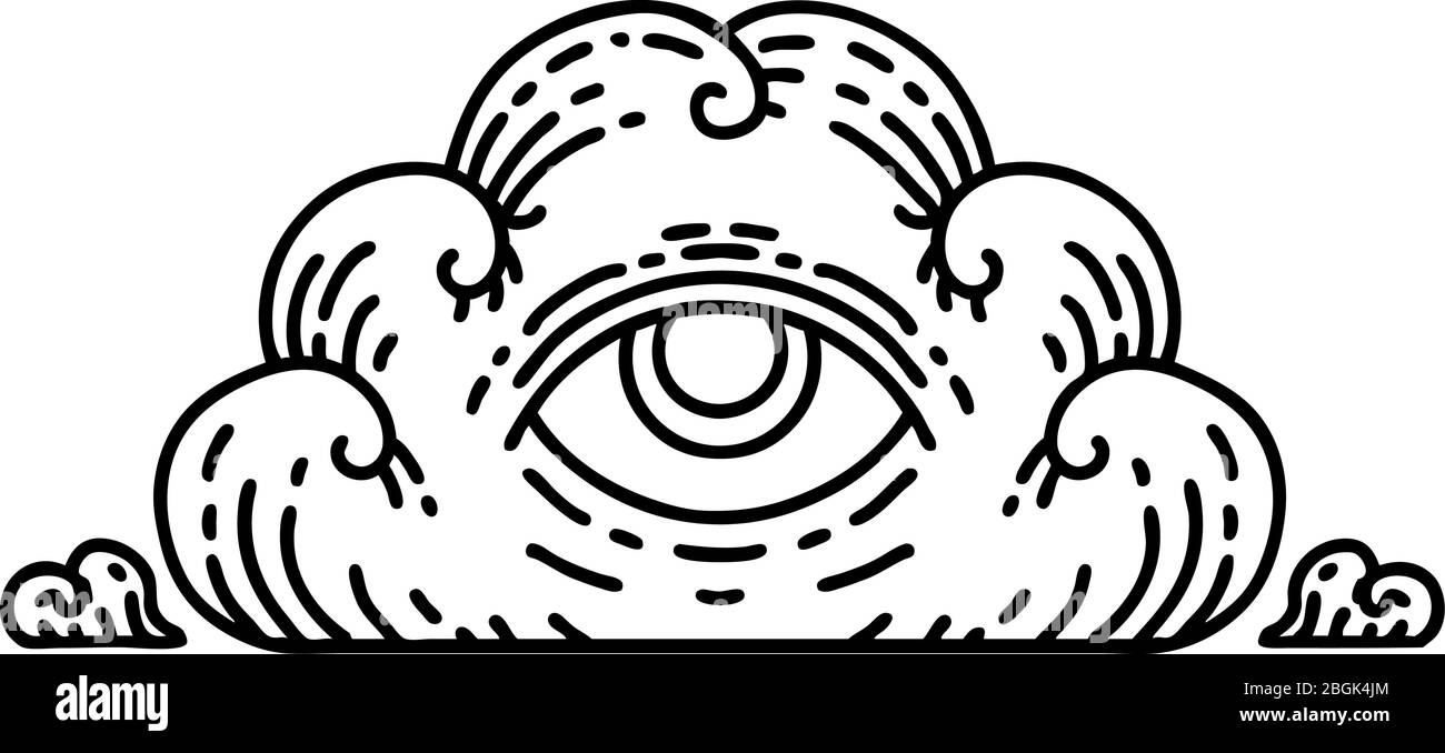 Discover more than 141 eye cloud tattoo vova.edu.vn