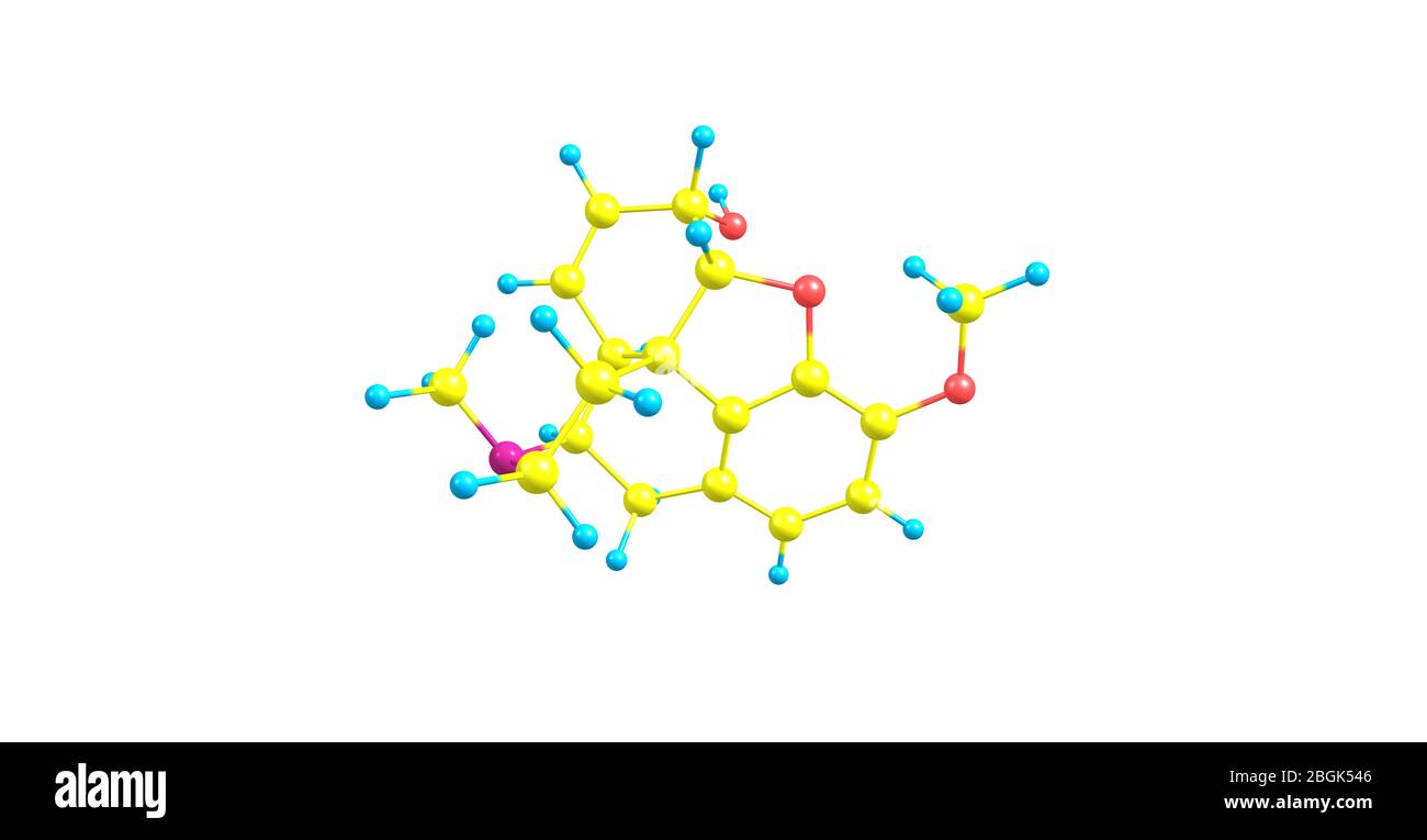 Codeine Drawing Codeine is an opiate used to treat pain, as a cough medicine, and for ...