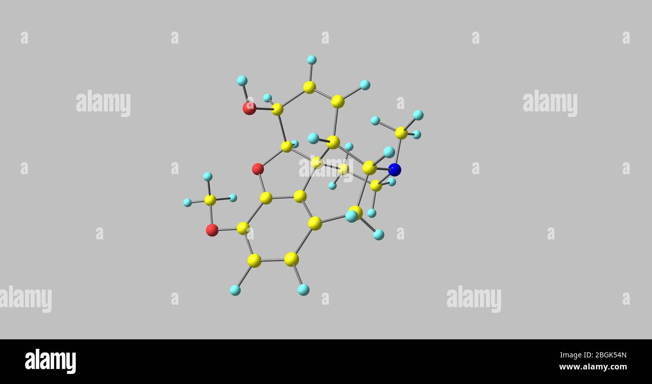 Codeine Drawing Codeine is an opiate used to treat pain, as a cough medicine, and for ...