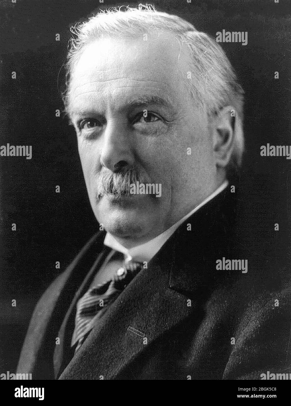 David Lloyd George, former Prime Minister of the United Kingdom, circa 1919 Stock Photo