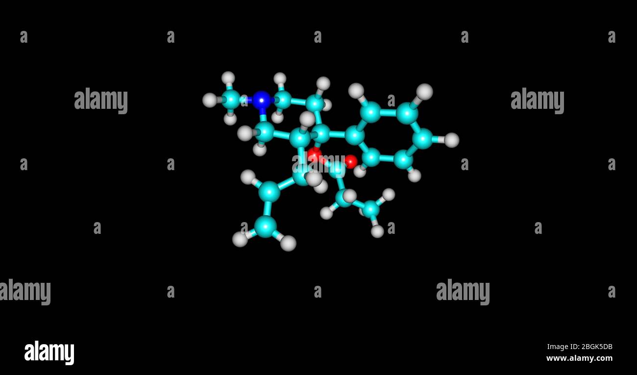 Allylprodine is an opioid analgesic that is an analog of prodine. 3d ...