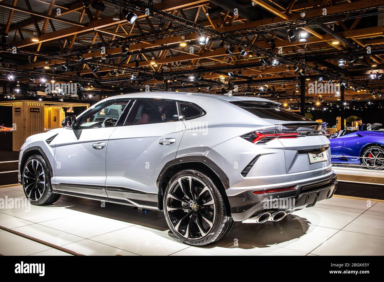 Brussels, Belgium, Jan 2020 Urus at Brussels Motor Show