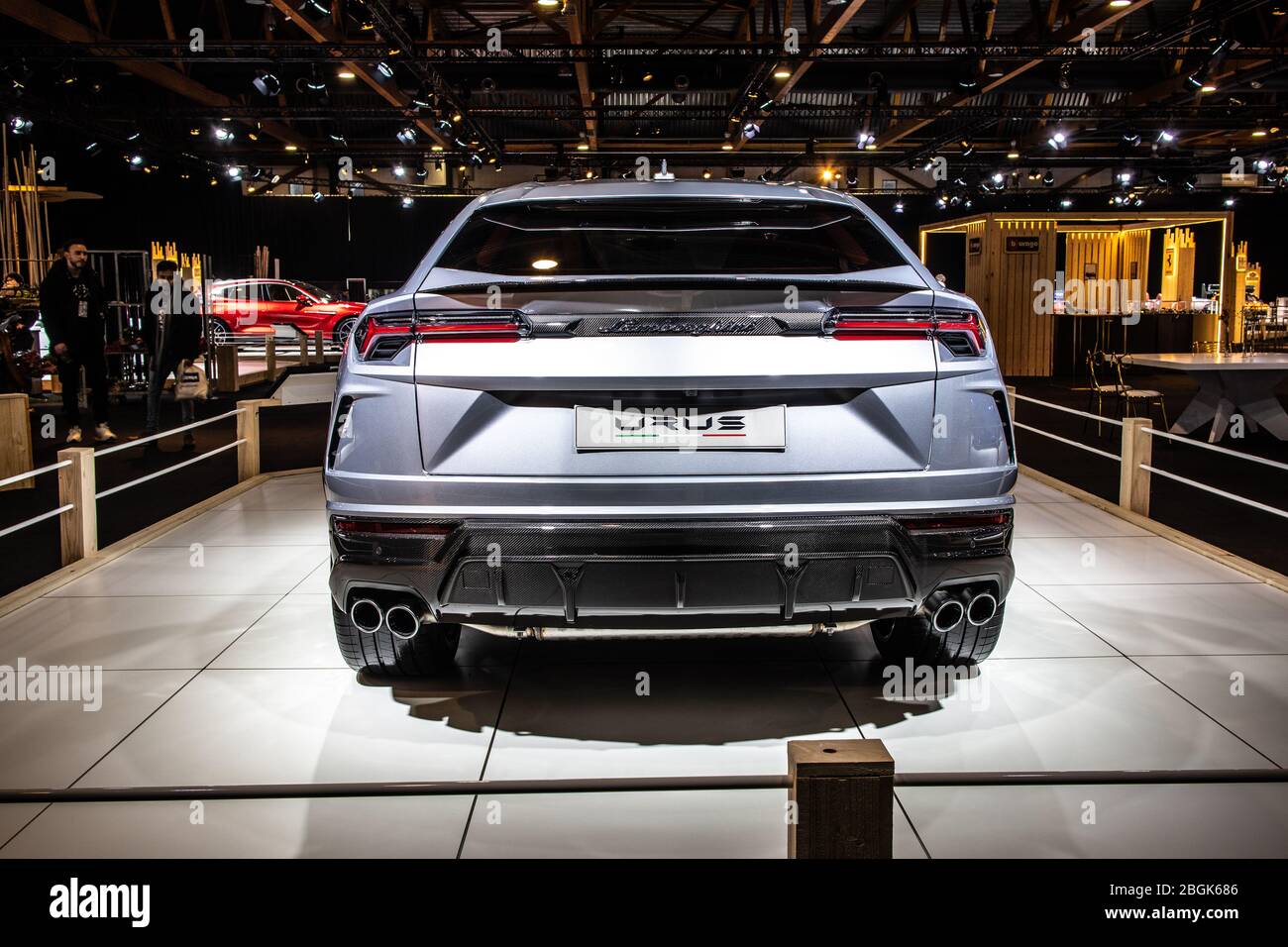 Brussels, Belgium, Jan 2020 Urus at Brussels Motor Show