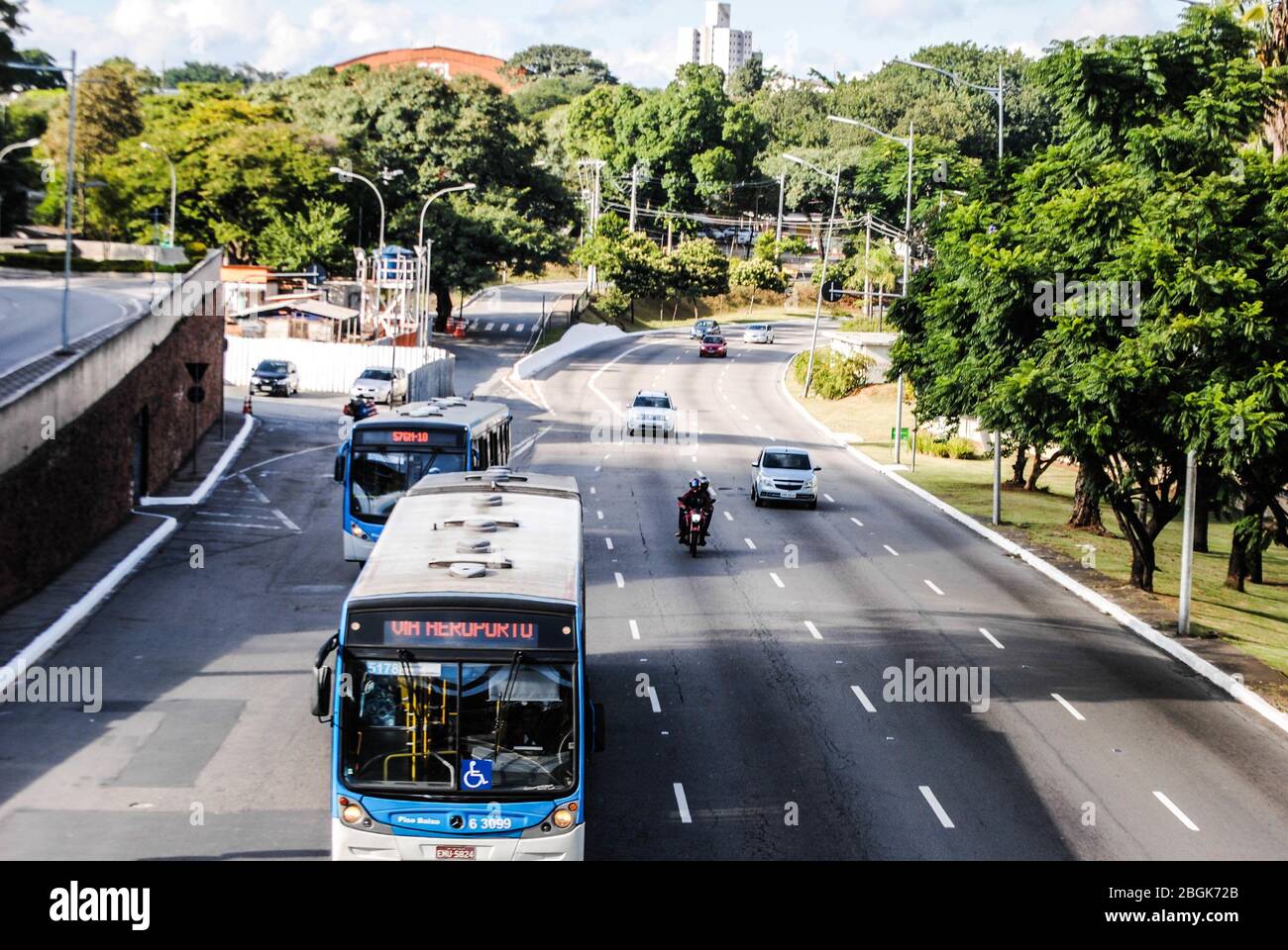 Bus sao paulo team hi-res stock photography and images - Alamy