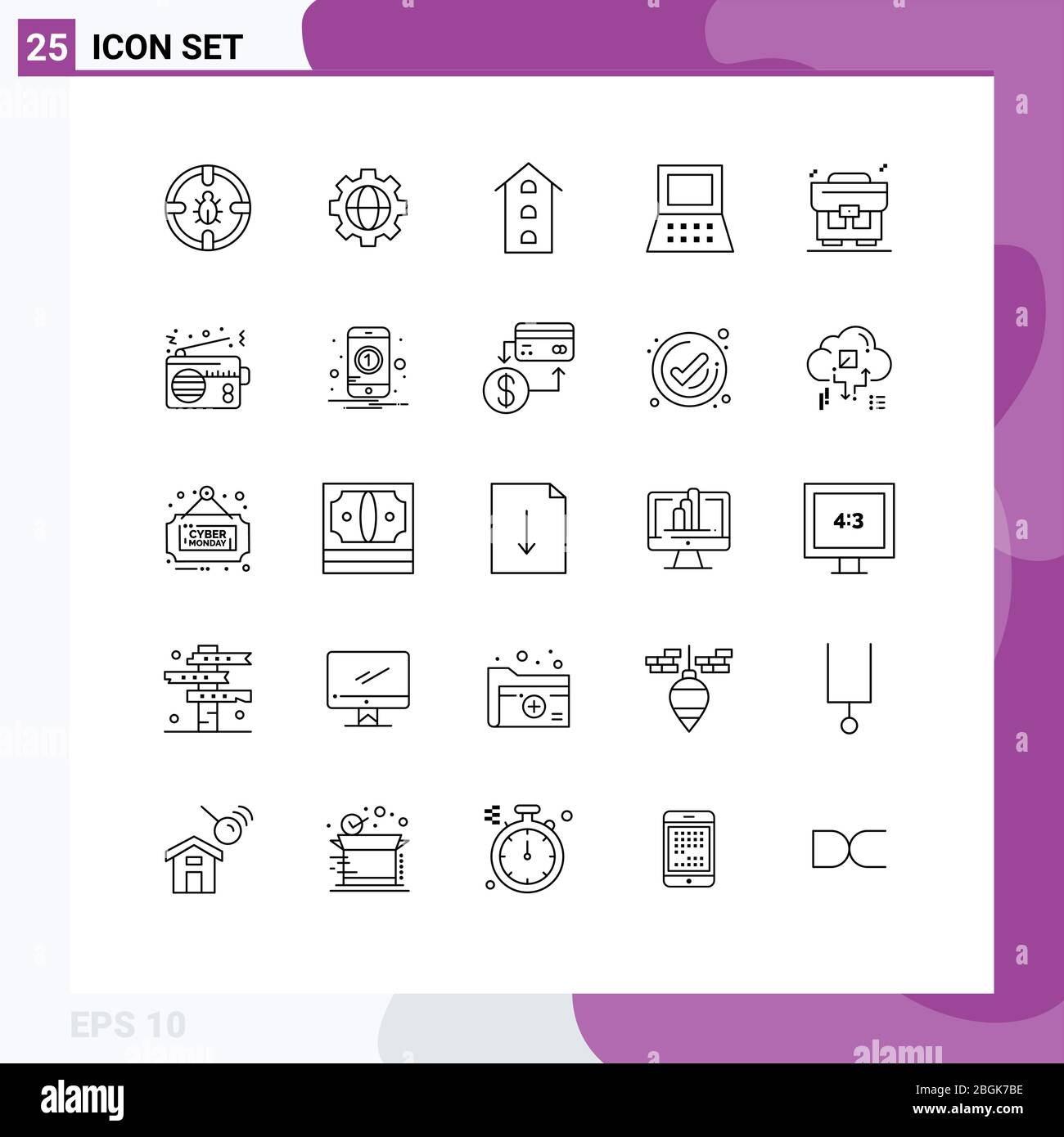 Computer store Stock Vector Images Alamy