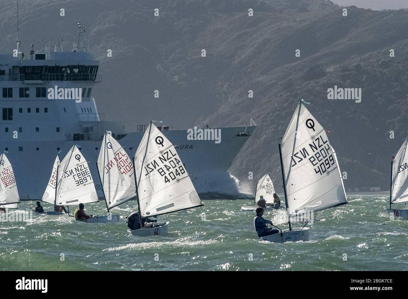 Learn To Sail High Resolution Stock Photography and Images Alamy