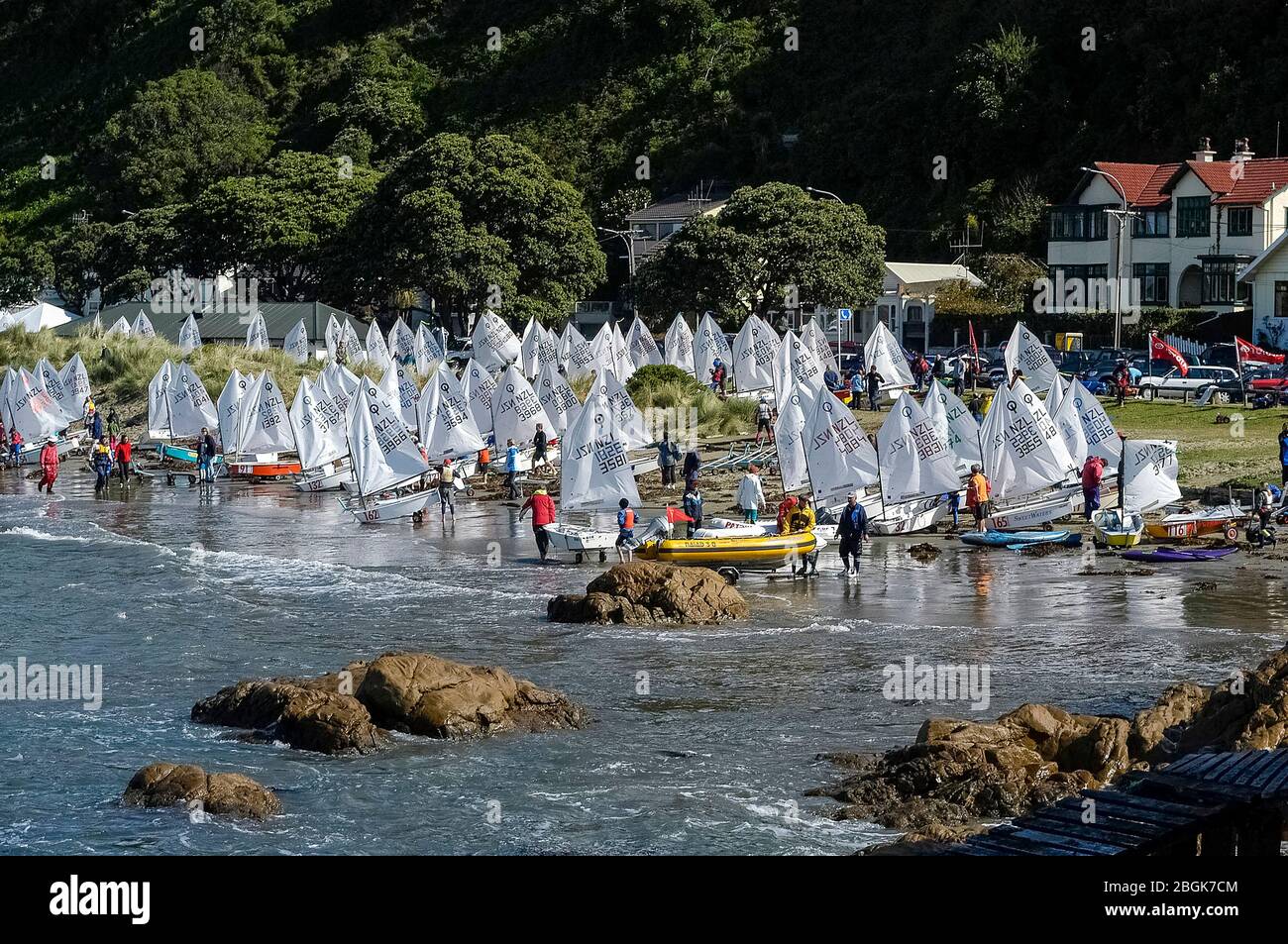 Learn To Sail High Resolution Stock Photography and Images Alamy