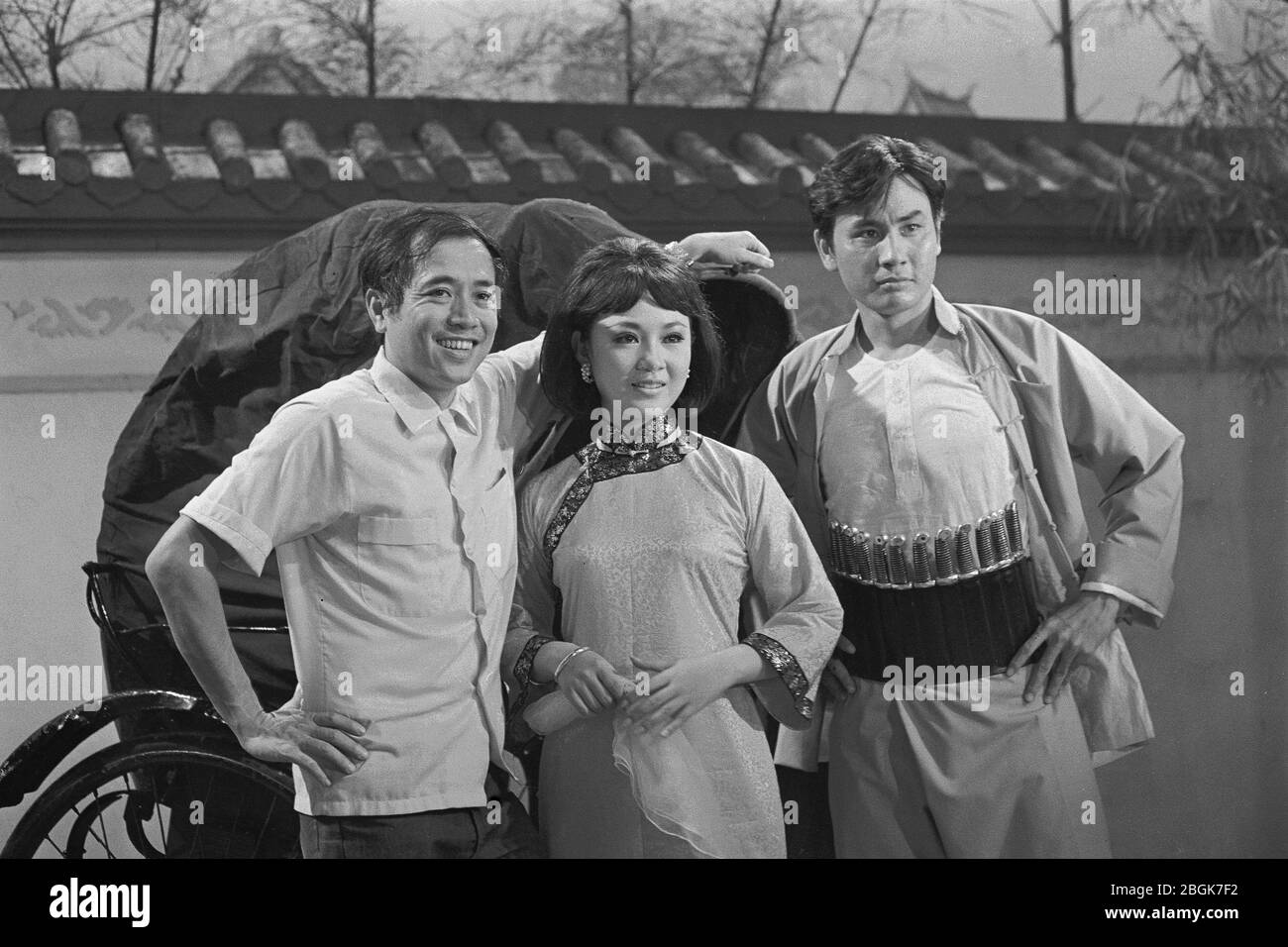 Hong Kong feature film stills Stock Photo